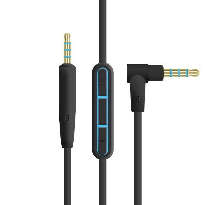 Replacement Audio Cable w Mic For BOSE QuietComfort 25 QC25 QC35