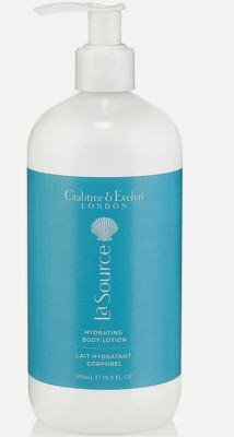 (2) Crabtree & Evelyn LA SOURCE Hydrating Body Lotion 16.9 oz NEW