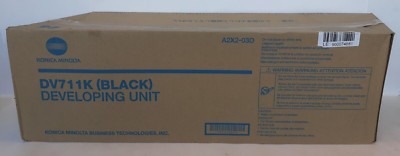 Konica Minolta DV711K Developing Unit Black A2X2-03D