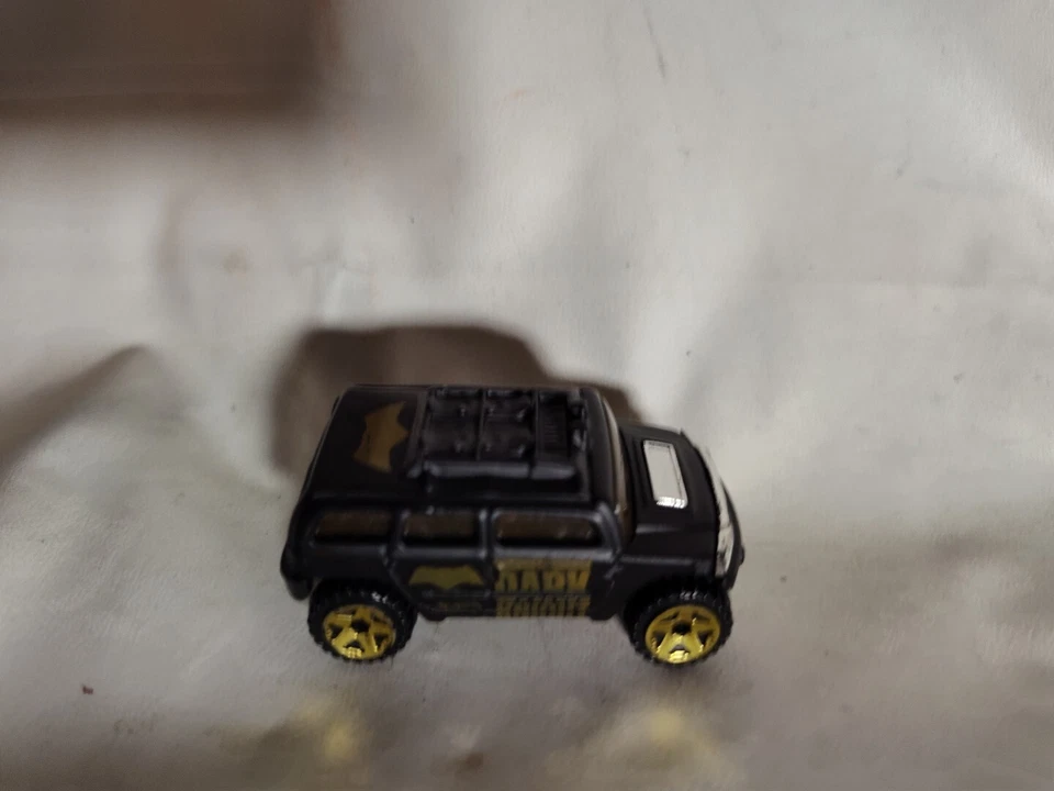 Hot Wheels - Rockster - Dark Knight - Usado Foto 2 de 4