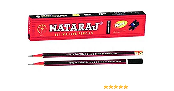 Natraj Pencil 621 HB Set of 2 Pack of 20 Pcs