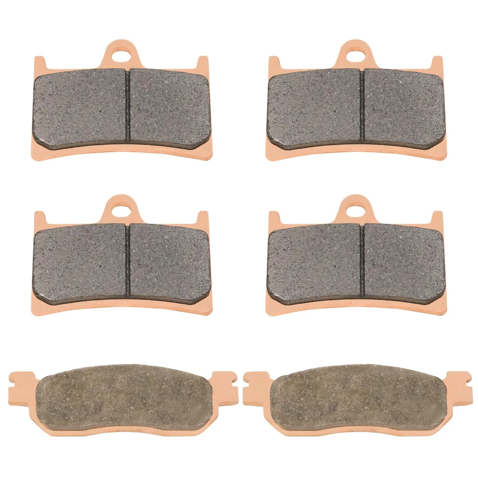 Pastillas de freno delanteras y traseras para Yamaha R1 YZFR1 YZF-R1 2002 2003 Foto 4 de 4