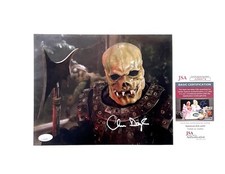 Star Trek Universe Alien Warrior Christopher Doyle Signed 8x10 Photo JSA Chris Star Trek Universe Alien Warrior Christopher Doyle Signed 8x10 Photo JSA Chris