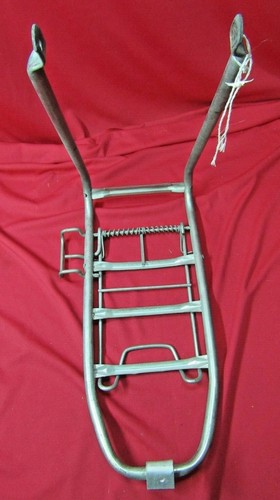 Vintage Schwinn Spitfire Model 01-505 Aluminum Rat Trap Rear Rack Carrier - Picture 2 of 7
