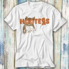 Hooters Waitress Bird Parody Owl Boobs Gift T Shirt Meme Top Tee Unisex 829