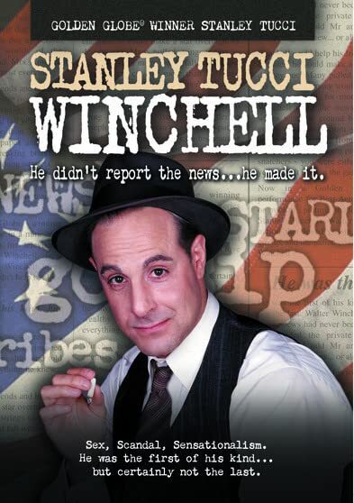 Winchell (DVD) Paul Giamatti Stanley Tucci Christopher Plummer Glenne Headly