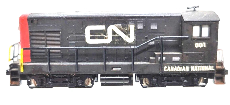 N Minitrix FM 2003 CN Diesel H-12-44 Loco #001 (Tested) knuc cplrs w/box - Image 2 of 4