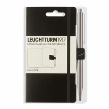 Leuchtturm 1917 Pen Loop in Black - NEW
