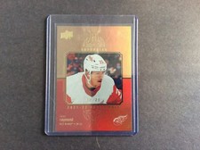 2021-22 UD 2 Honor Roll Gold Rainbow HR65 Lucas Raymond Detroit Red Wings 18/25