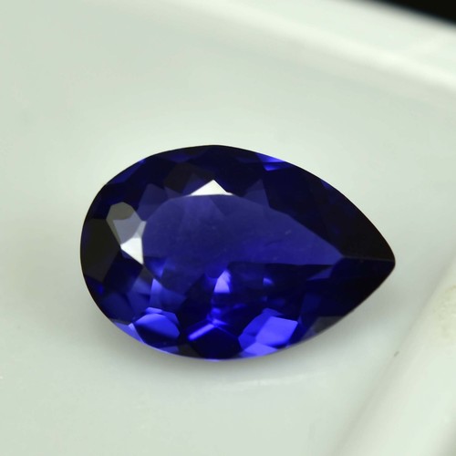 Untreated 1.35 Ct AAA+ Natural Kashmiri Blue Sapphire 9Mohs Certified Gemstone - Picture 2 of 6