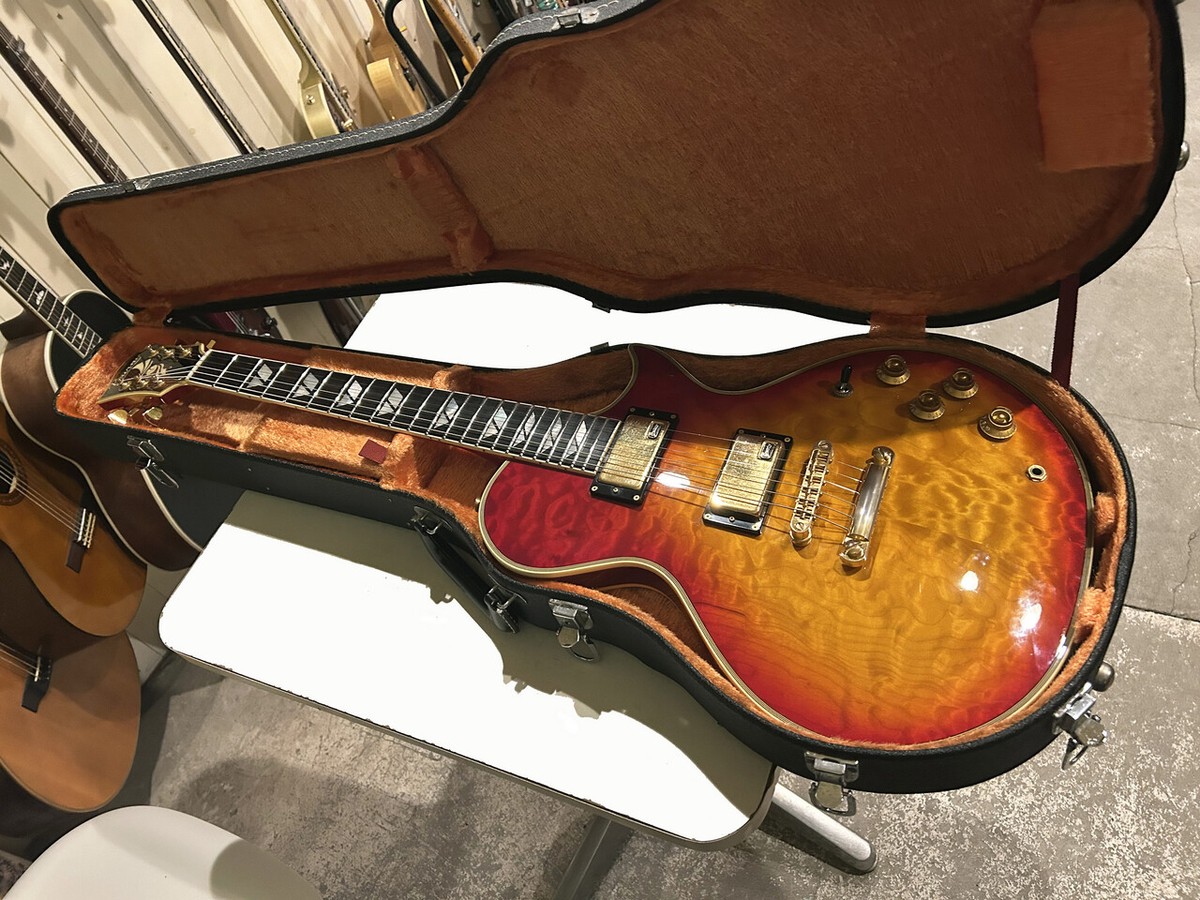 Burny バーニー LS-135 Burny LS-135 Sunburst 4.34kg Electric Guitar W/Hard Case