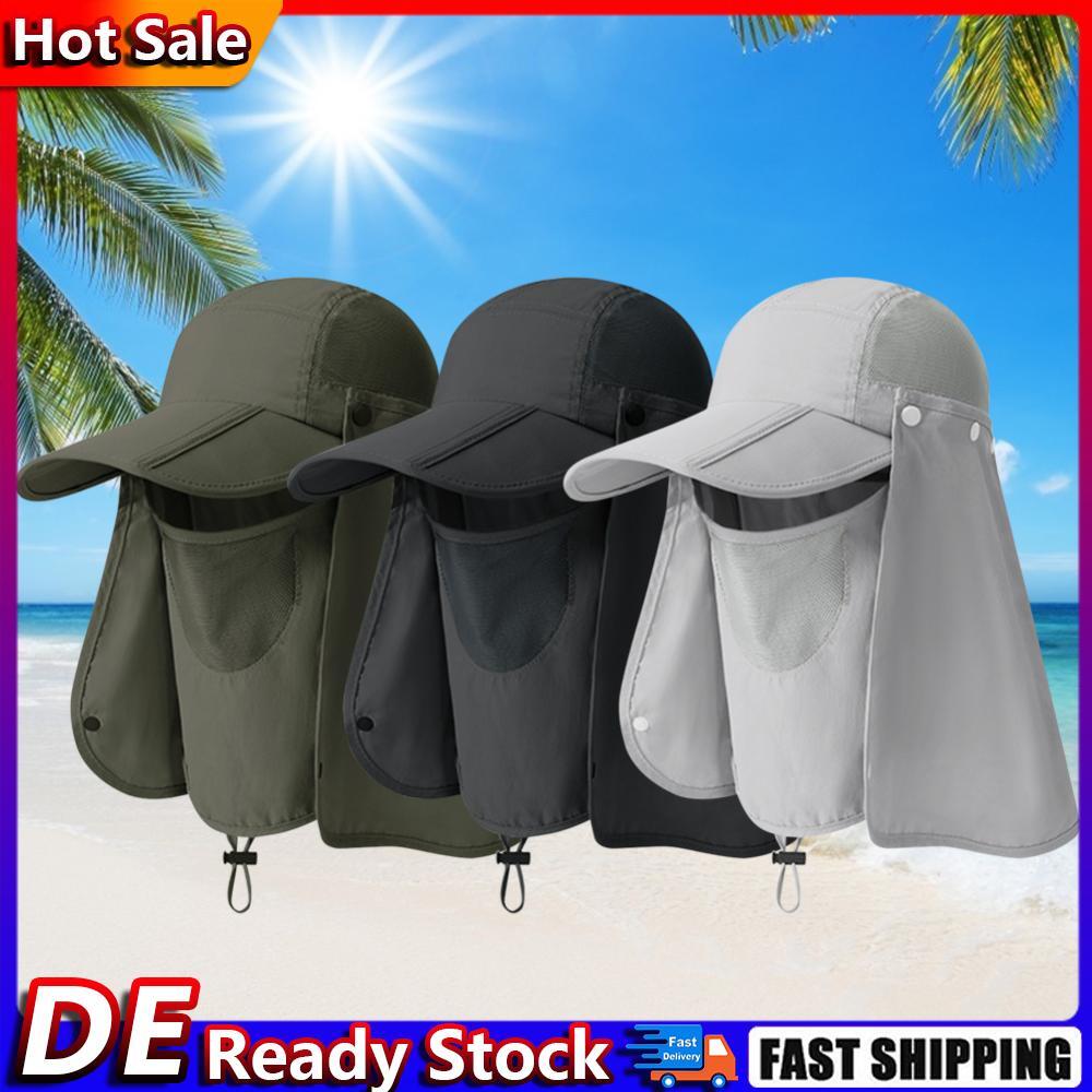 APL Cappello da Sole Unisex Rimovibile Asciugatura Rapida Rimovibile Protezione Solare per