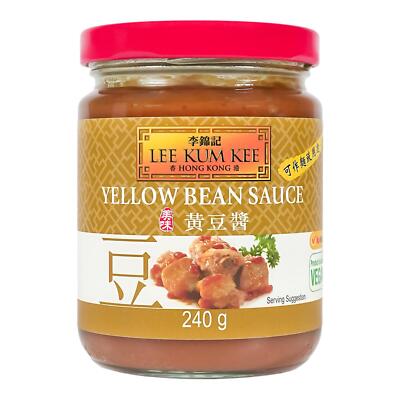 2x240g Lee Kum Kee Sojabohnensauce  Soy Bean Sauce Sojabohnen Paste