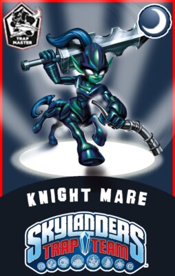 Skylanders: Trap Team Knight Mare NFC Card