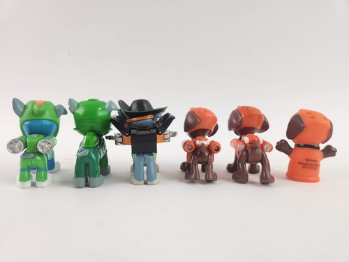 19 Paw Patrol Action Pack Welpen & Vinyl Figuren Spielzeug Figuren gebrauchter Zustand - Bild 7 von 11