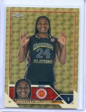 2023 Topps Chrome McDonald's MIKAYLAH WILLIAMS #95 SUPERFRACTOR REFRACTOR #1/1