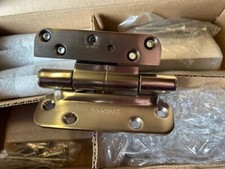 Andersen FWH Hinge Kit Left Hand with 3 Hinges Satin Nickel 2578987
