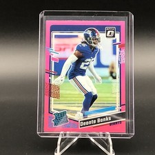 Deonte Banks Giants