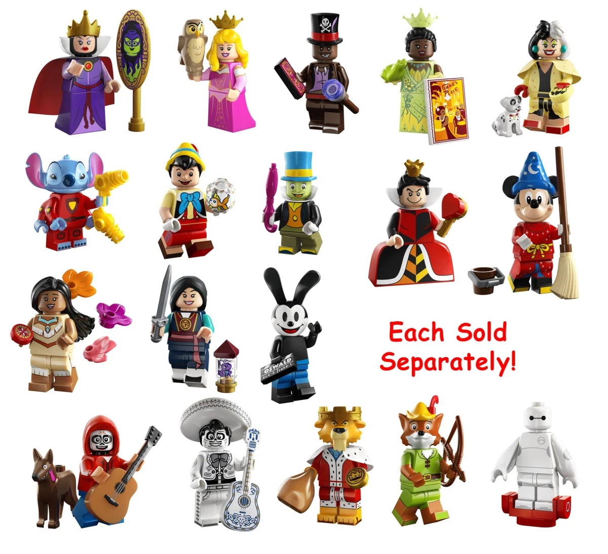 Stitch - LEGO® Minifigures Characters -  for kids