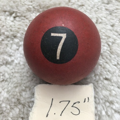 #7 Pool Ball. Antique, Vintage And Current Style Balls. Many To Choose From. - Picture 241 of 296