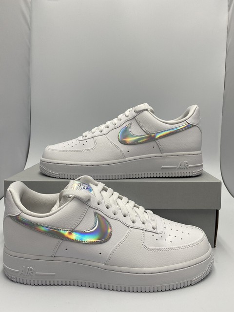 air force one iridescent swoosh