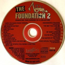 SOUND CHOICE KARAOKE FOUNDATION 2 - MORE COUNTRY HITS - SC7595 - RARE 