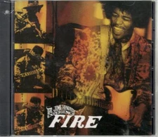 The Jimi Hendrix Experience: Fire, 3 Track Sealed CD 