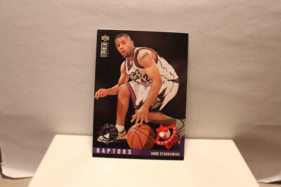 Damon Stoudamire 1995/96 Collector`s Choice Nr. 346 Player`s Club (Parallel Set)