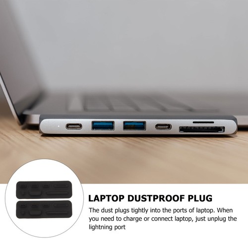 3 Set Usb Charger Plug Port Plugs Anti Dust Plugs Phone Port Plugs - 第 10/12 張圖片