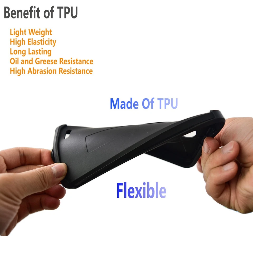 For LG Stylo 3 Case Full Body Phone Cover Shockproof + Tempered Glass Protector - Image 4 of 4