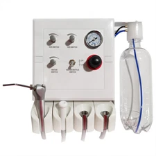 Dental Hanging Type Portable Dental Turbine Unit 2H with Foot Pedal Water Bottle