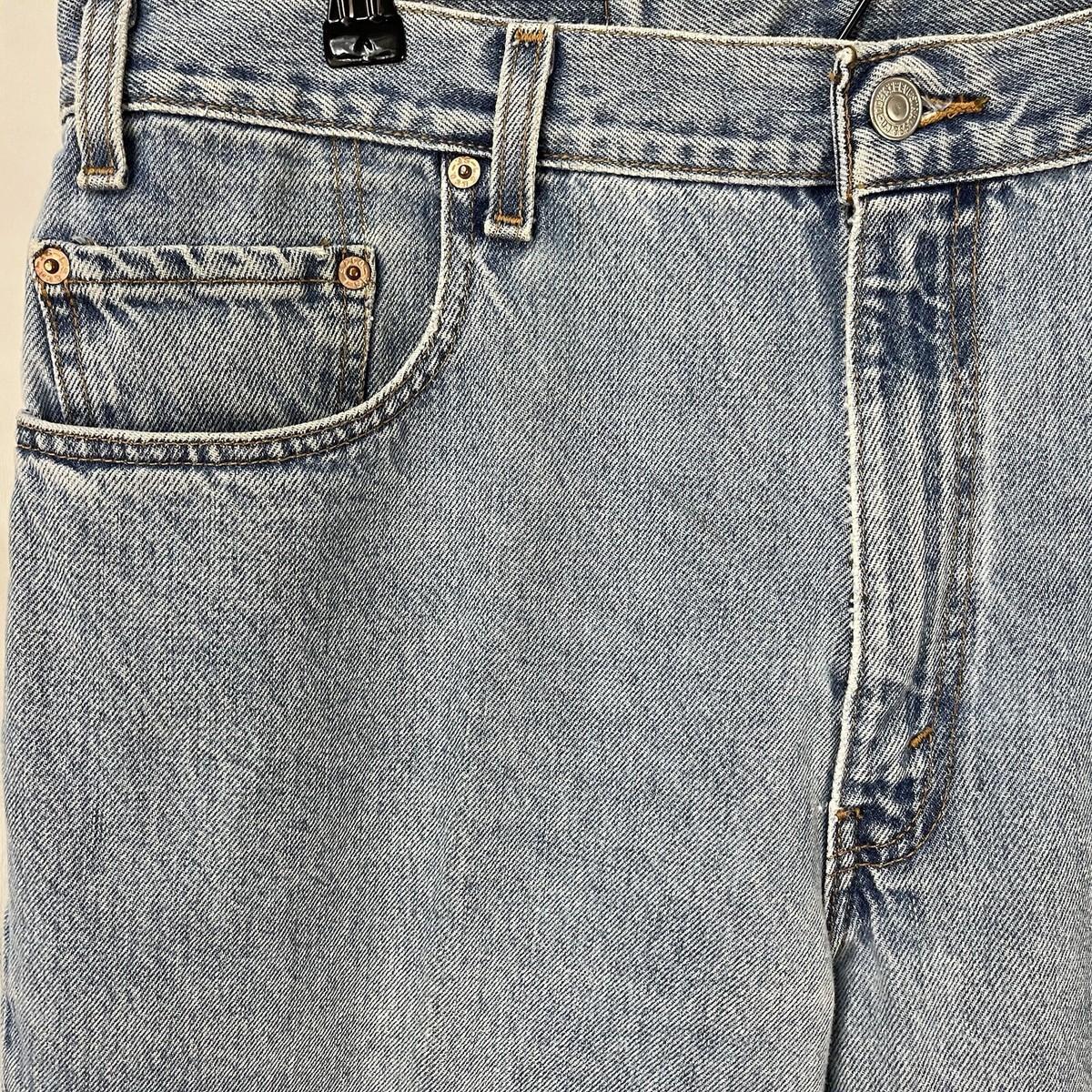 VINTAGE 90S LEVIS 560 LOOSE FIT TAPERED LEG DENIM JEANS SIZE 36X32