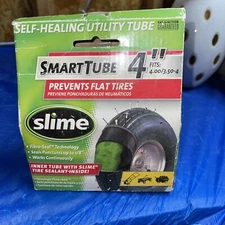 Slime 30010 150 lbs. Capacity Rubber Inner Tube 4 Dia. in. for 4.00/3.50-4 Tire