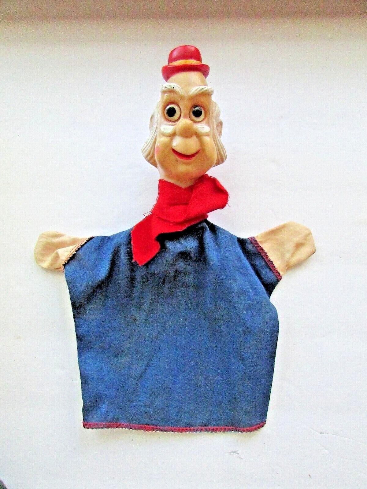 Howdy Doody, Inspector and Mister Bluster! Replicas of famous puppets from  the mid-twentieth century