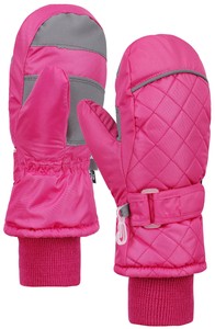 girls waterproof mittens