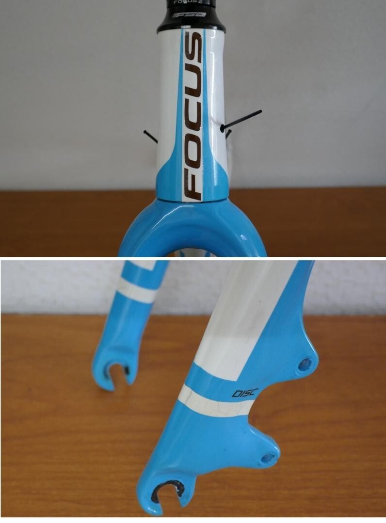 FOCUS MARES AX3.0 DISC フレームセット FOCUS Mares AX 3.0 2014 frame (2nd hand) – Villain Cycles PH