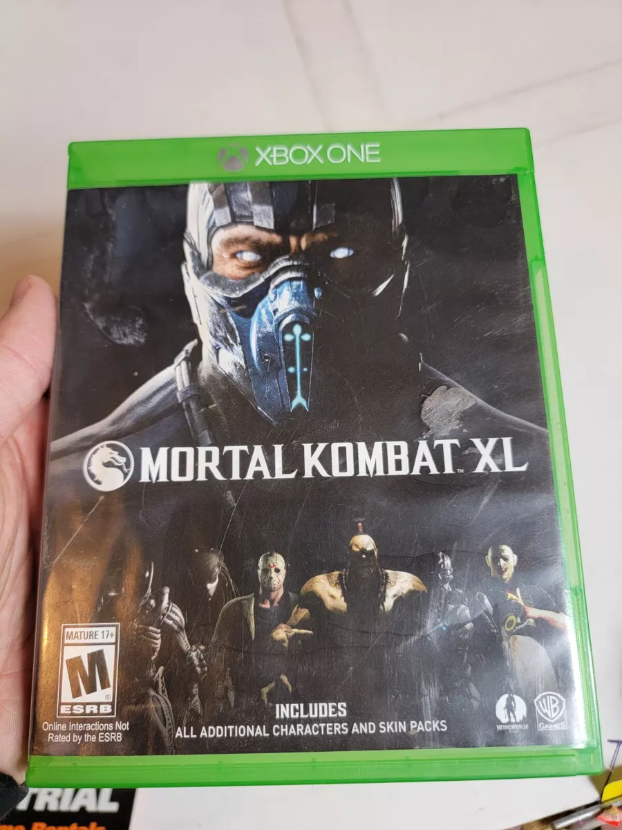 Mortal Kombat XL Standard Edition Warner Bros. Xbox One Digital