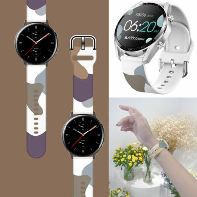 Silicone Strap Watch Band For Samsung Gear S3 Frontier/Classic & Watch 3 45mm