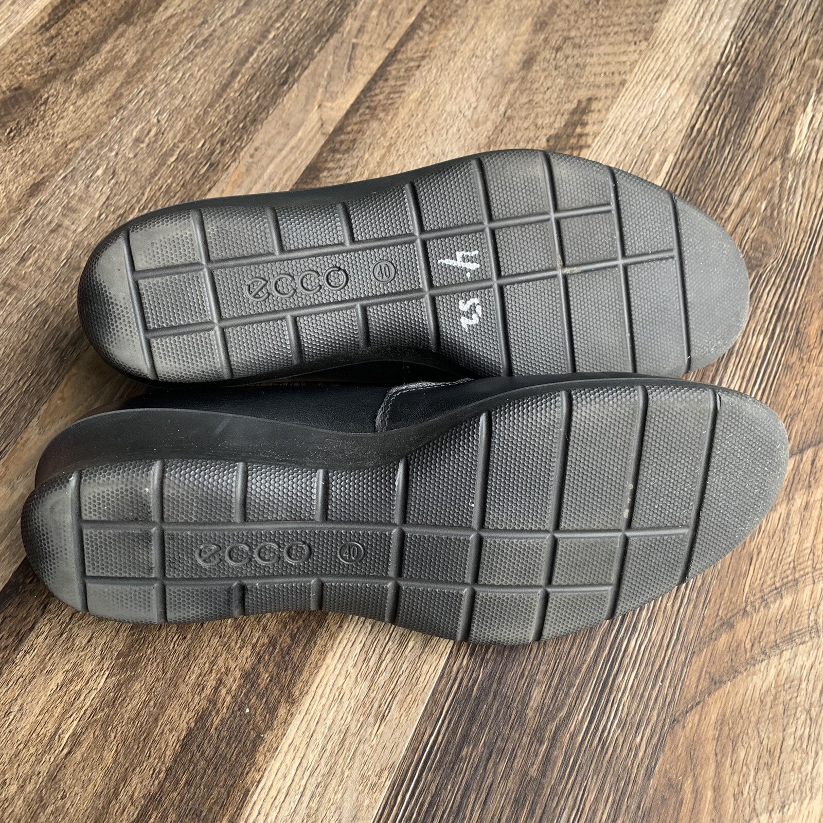 Ecco Wedge Loafers Comfort Shoes Women’s Size 40 US 9… Gem