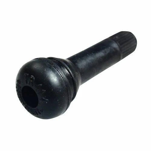 100PCS TR414 Snap-In Tire Valve Stems Medium Black Rubber Valve TR 414/ - Picture 4 of 5