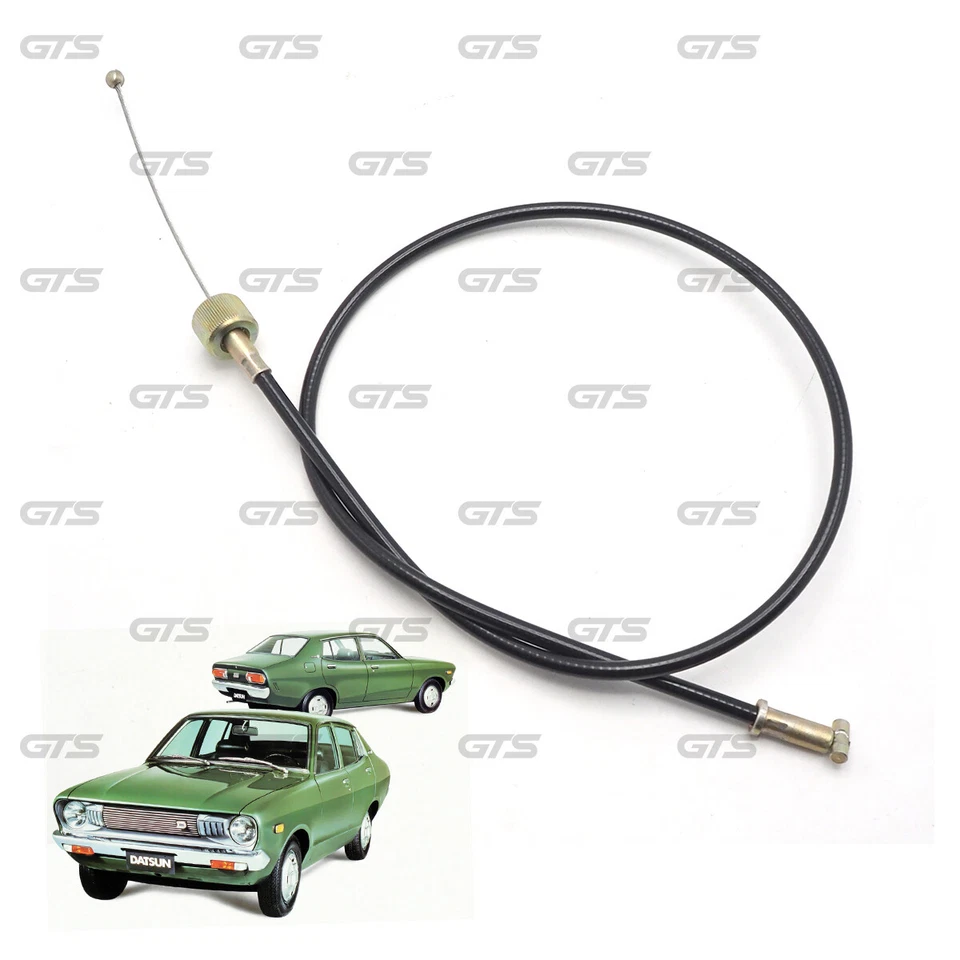 Кабель акселератора для Datsun, Nissan SUNNY 120Y B210 седан 1974 - 1977 - Изображение 2 из 4