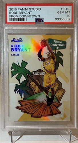 Kobe Bryant studio from downtown