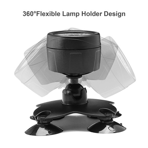 6PCS Aquarium Underwater Fish Tank RGB LED Light Submersible Lamp w/ Remote D8I7 - Picture 5 of 8