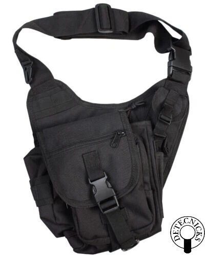 KOMBAT UK Shoulder Finds Bag (7 Litre) - Metal Detecting - DETECNICKS LTD