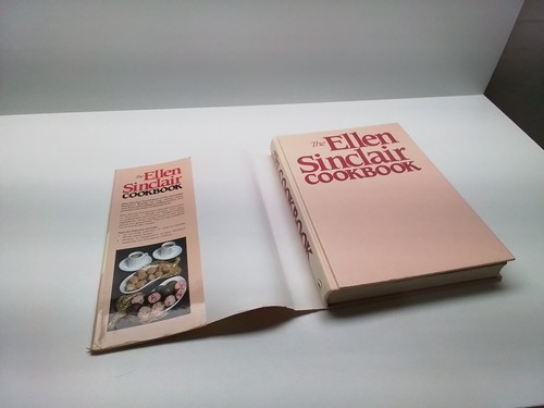 The Ellen Sinclair Cookbook Hardcover Vintage Book Recipes Illustrated AWW - Picture 10 of 13