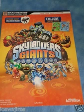 Skylanders Giants Bradygames Activision Official Strategy Guide
