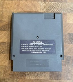 Target: Renegade (Nintendo NES, 1990) Authentic, Working, Game Cartridge Only