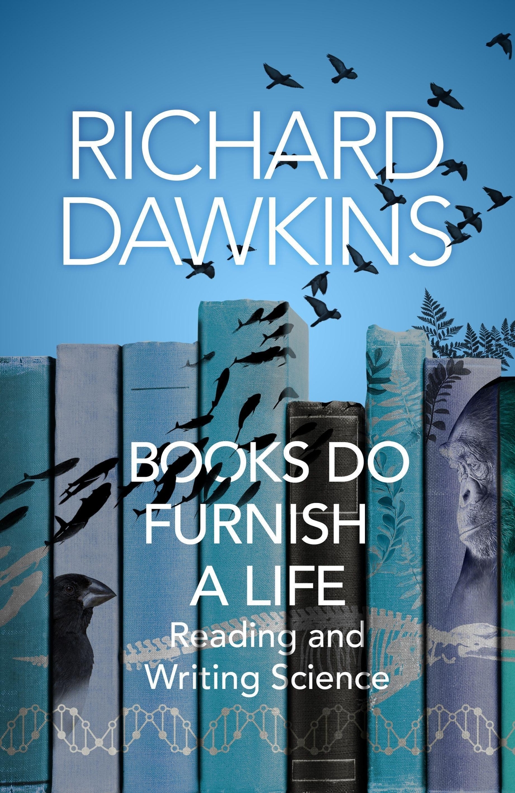Thumbnail - Books Do Furnish A Life Richard Dawkins