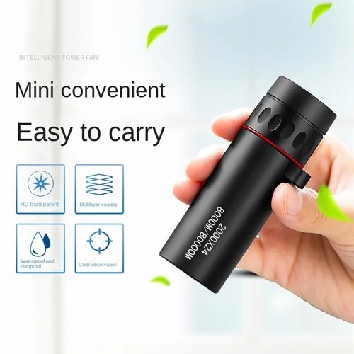 Monocular Telescope Mini Portable Telescope Outdoor Camping Hunting Binocular AU - Picture 8 of 14