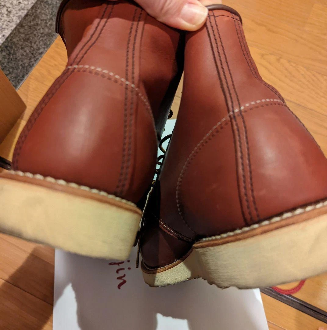 Red wing boots US9 27cm 9106 | eBay